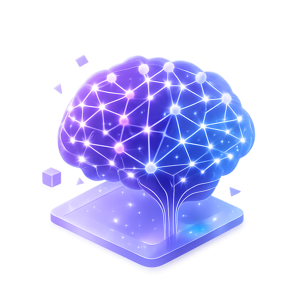 AI Brain Icon