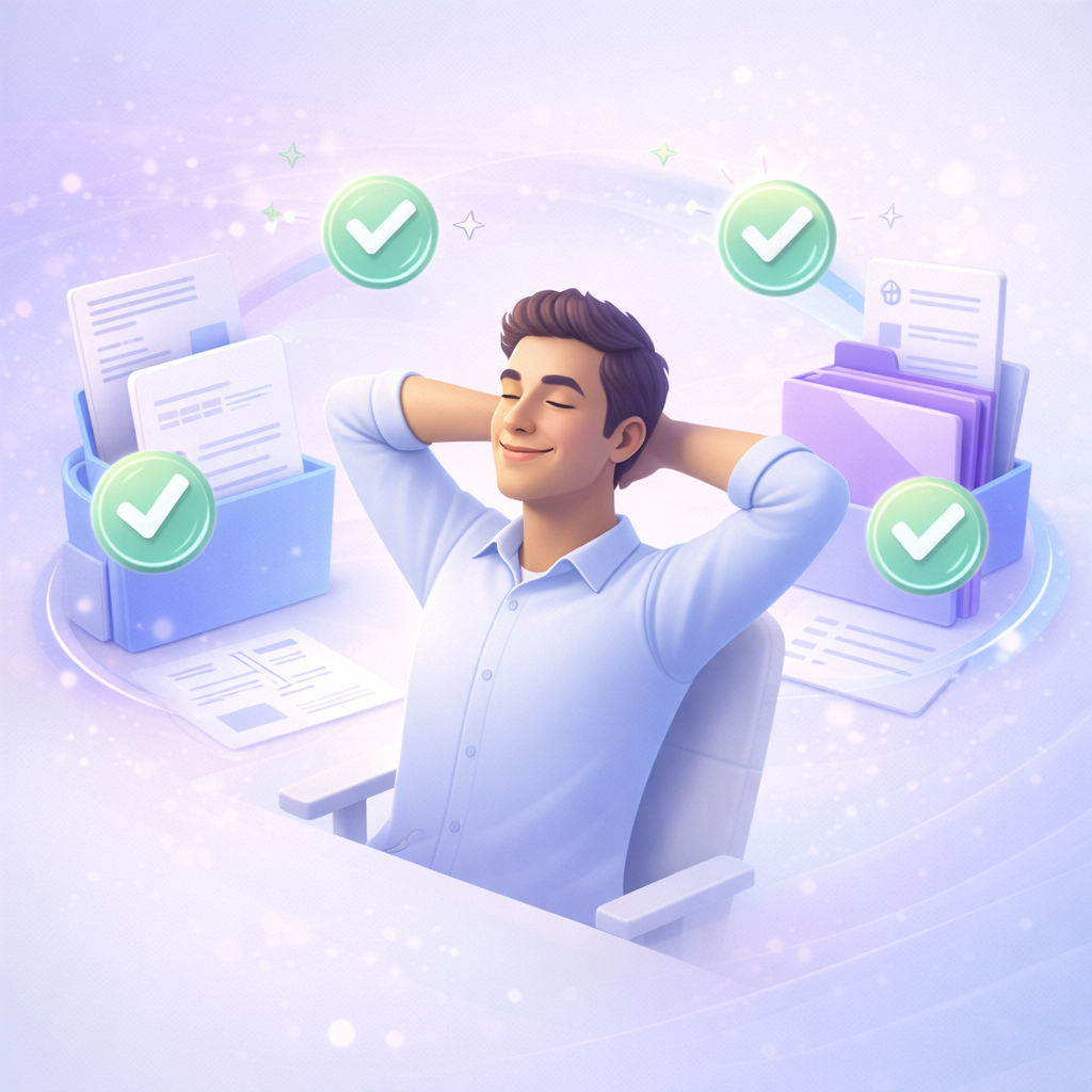 Stress-free Accounting